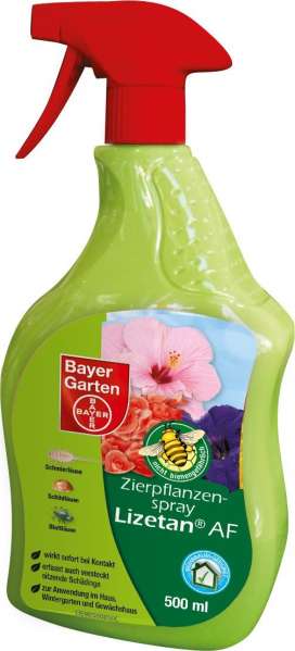 Bayer Garten Zierpflanzen Spray Lizetan AF 500ml