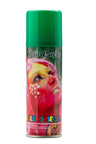 Leuchtcolor Haarspray Grün 125ml