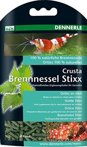 Dennerle, Crusta Brennessel Stixx 30g