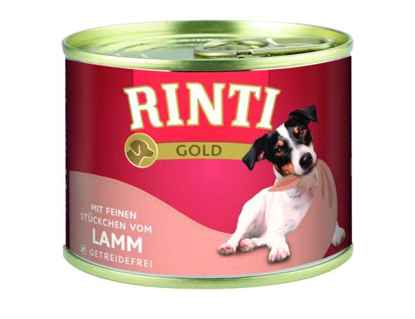 Rinti Gold Lamm, 185 g