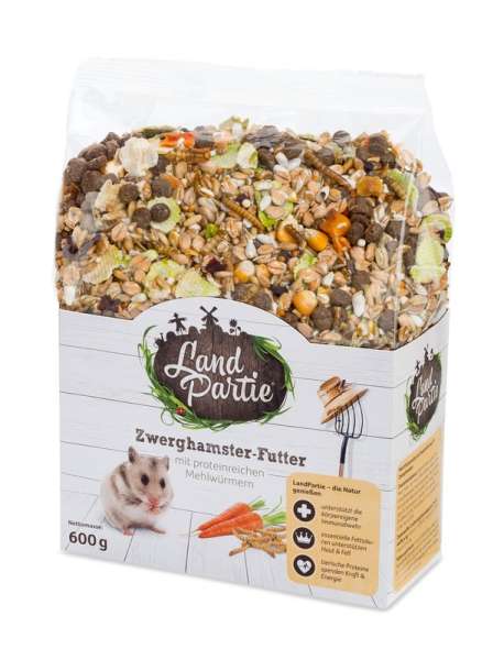 LandPartie Zwerghamster-Futter 600g