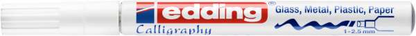 Edding 753 Kalligrafie Marker weiß
