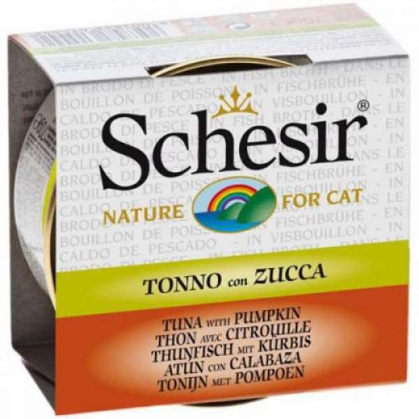 Schesir Cat Brühe Thunfisch+Kürbis 70 g