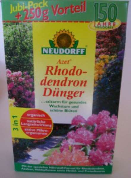 NEUDORFF Azet Rhododendron Dünger 2,5 kg