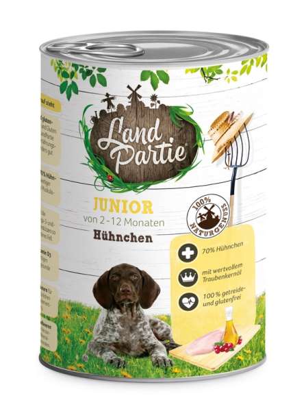 LandPartie JUNIOR - Hühnchen - 400g