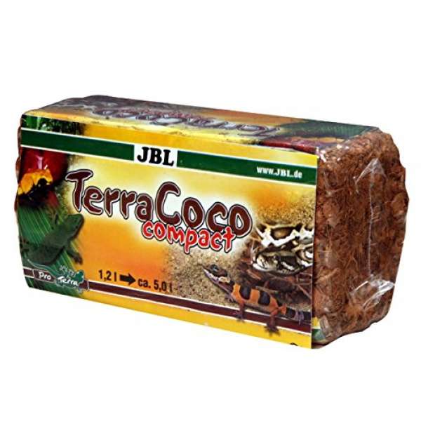 JBL TerraCoco Compact Bodengrund für Terrarien 450 g