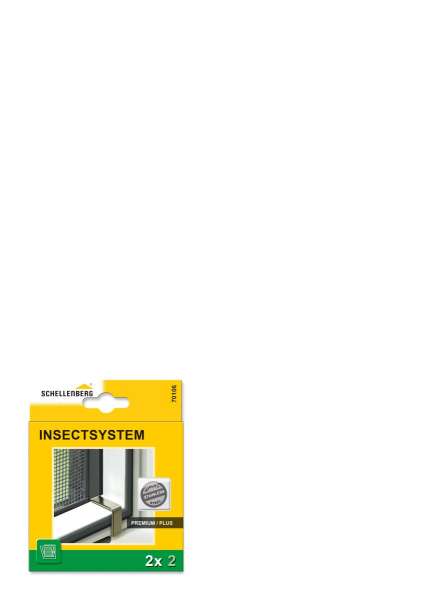 Einhängefedern für Insektenschutz-Fenster