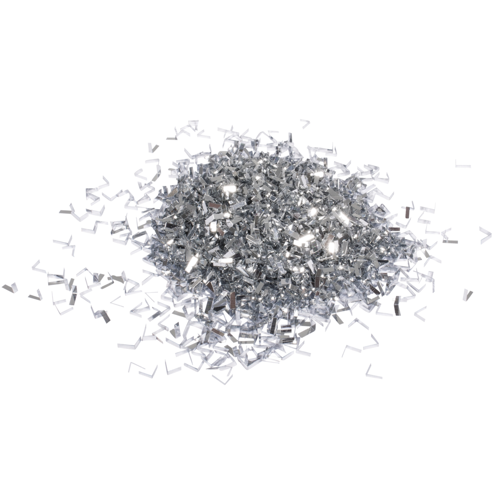 Folien-Konfetti In Kreuz- Und Bibelform – Gold/silber Gemischt, Ca. 15 G – Ideal Für Kommunion & Konfirmation