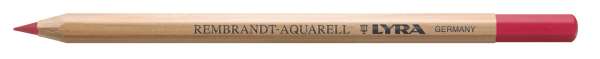 REMBRANDT AQUARELL karminrosa