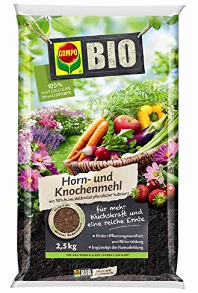Bio Horn & Knochen Mehl 2,5 kg