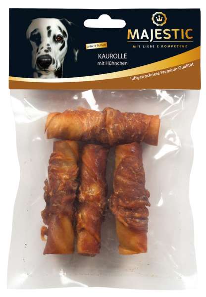 Majestic Kaurolle mit Huhn 90g