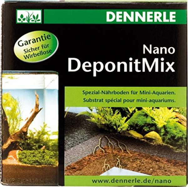 Dennerle Nano Deponit Mix Spezial-Nährboden 1kg