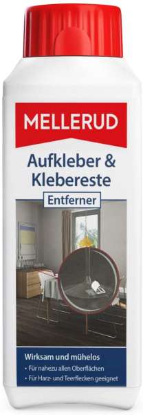 Mellerud Aufkleber & Klebereste Entferner 0,25 l