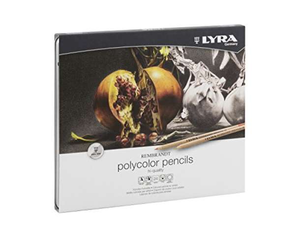 LYRA Rembrandt Polycolor, 24 Stifte