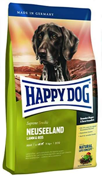 Happy Dog Hundefutter Supreme Neuseeland Lamm 1 kg