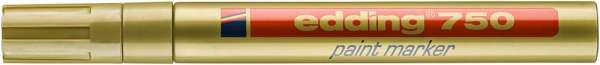 edding 750 Lackmarker gold