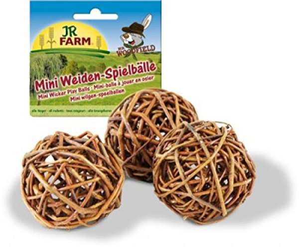 JR Farm Mini Weiden-Spielball 3 x 20g