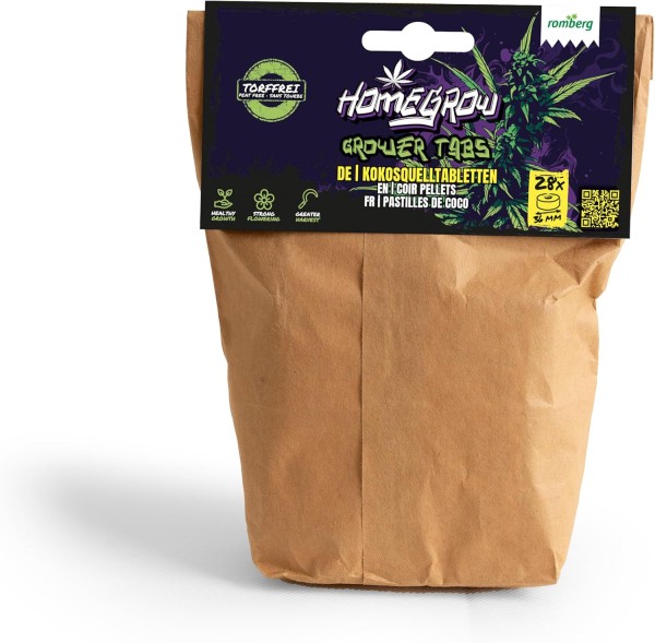 Grower Tabs Quelltabletten 28 Stück