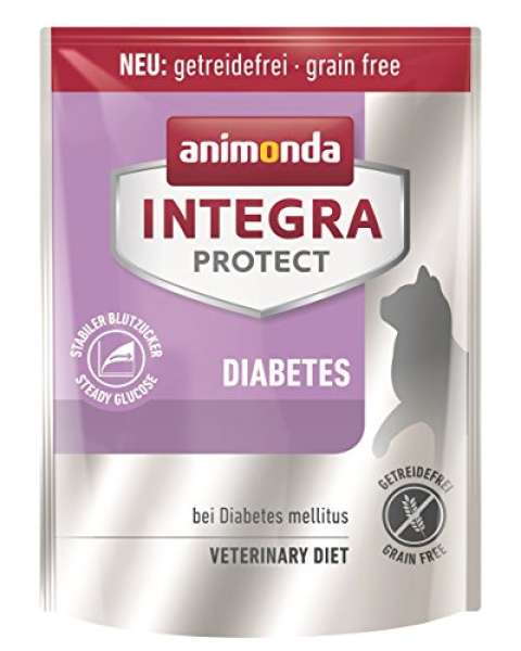 Animonda Integra Protect Diabetes Katzentrockenfutter, 300 g