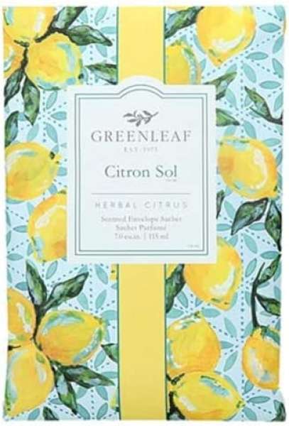 Greenleaf Citron Sol Duftsachet, 115 ml