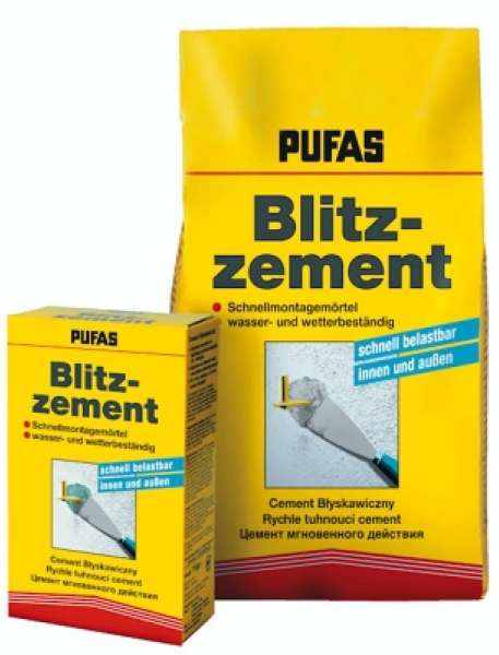 Blitzzement 5,0 kg