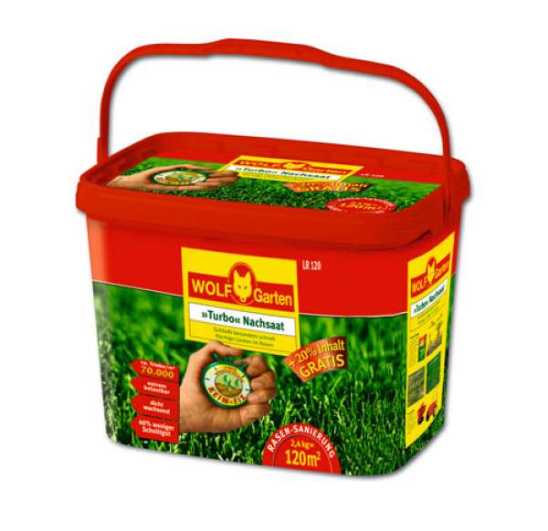 Wolf Garten LR 120 Turbo-Nachsaat 2,4kg