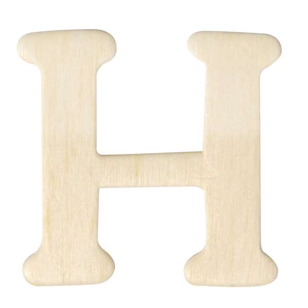 Holz Buchstaben D04cm H