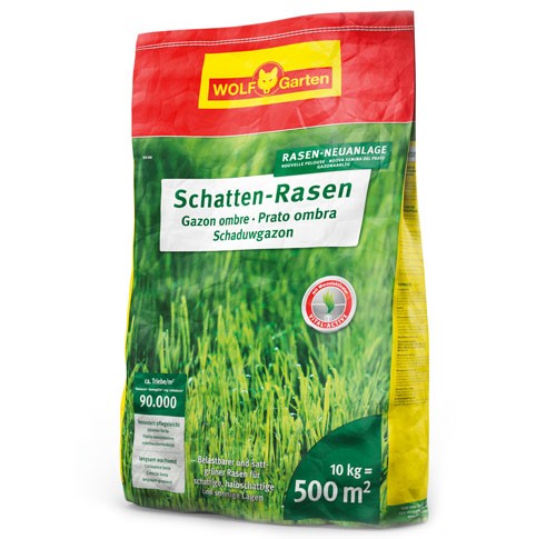 Wolf Garten SCR 500 Schatten- und Universal-Rasen 10kg
