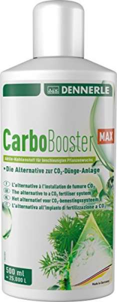 Dennerle 3115 Carbo Booster Max, 500 ml