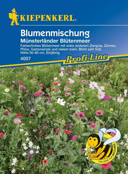 Kiepenkerl Blumensamen-Mischung Münsterländer Blütenmeer