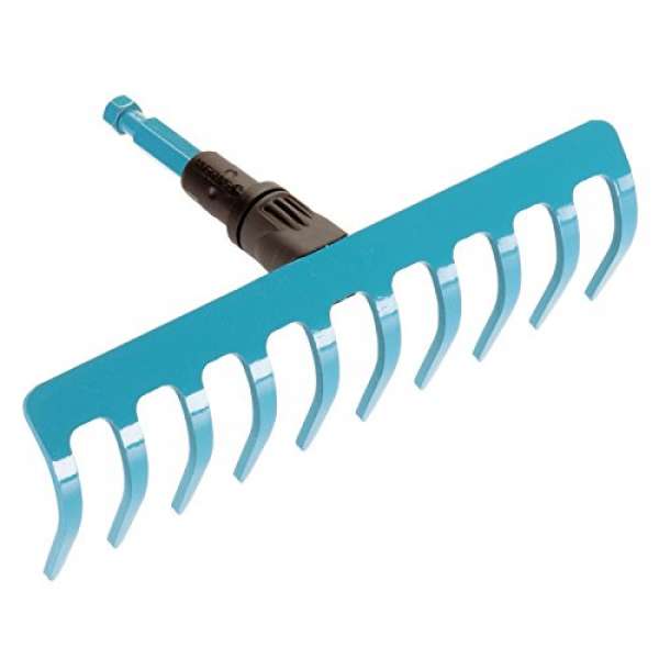 Rechen 10 Zinken 25cm