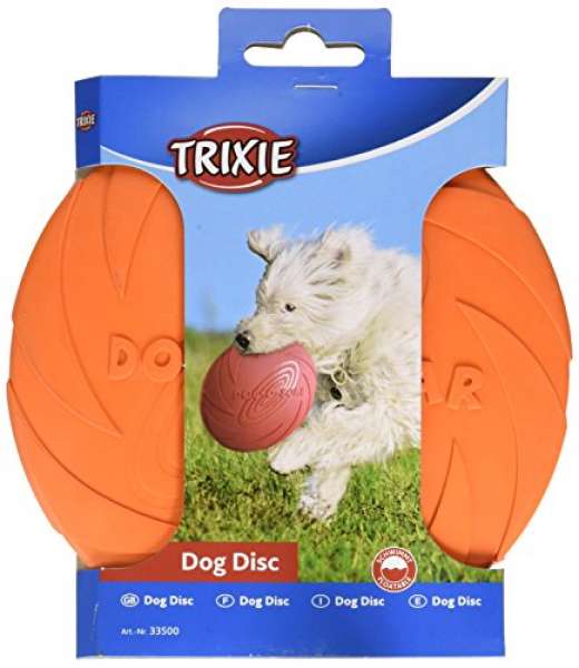 Dog Disc 15cm Naturgummi