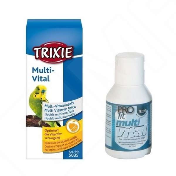 Trixie Multi-Vital für Vögel, 50 ml