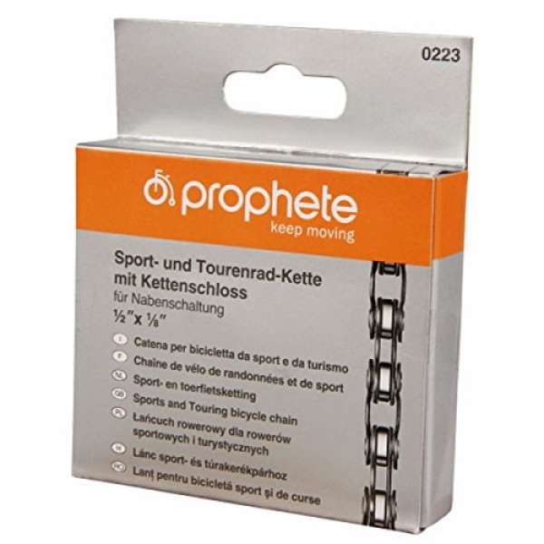 Prophete Sport- und Tourenrad-Kette 112 Glieder