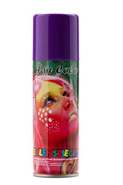 Leuchtcolor Haarspray Lila 125ml