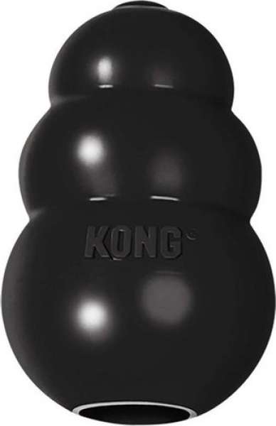 Kong extreme Spielzeug M, schwarz