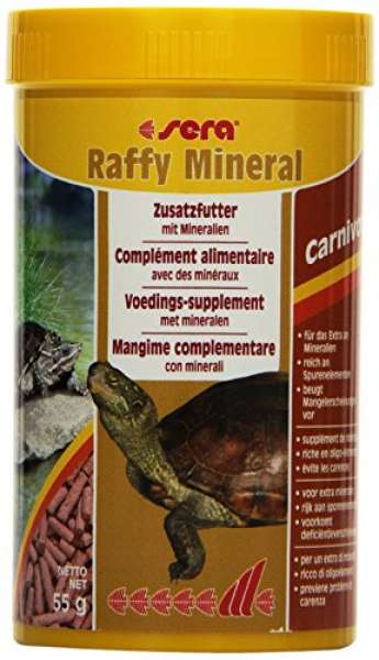 Sera Raffy Mineral für Reptilien 250 ml