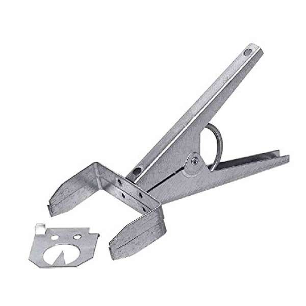 Wühlmaus Falle Plättchen, Ersatzblech