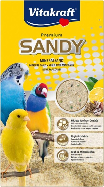 Vitakraft Premium SANDY Mineralsand 2 Kg