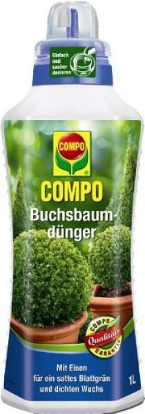 COMPO Buchsbaumdünger 1 Liter