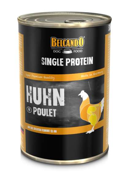 Belcando Naßfutter 400g, SingleProtein Huhn