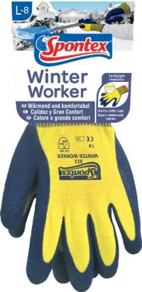 Spontex Winter Worker 08