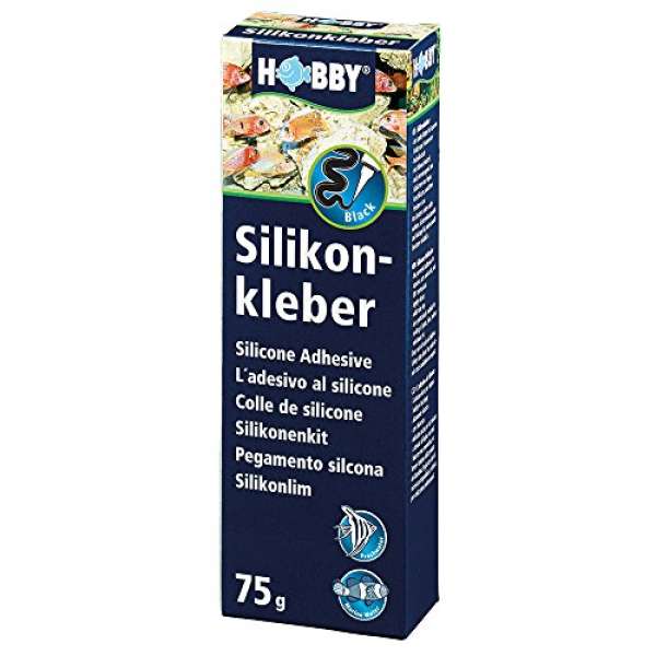 Hobby, Silikonkleber, Tube, 75 g, schwarz