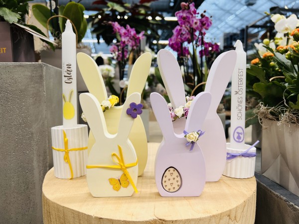 Kreativ-Workshop: Osterdeko gießen mit Raysin