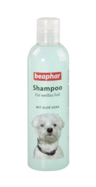 beaphar Hunde Shampoo für weißes Fell