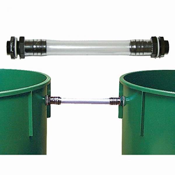 Graf 504026 Regentonnen-Verbinder 1/2 Zoll
