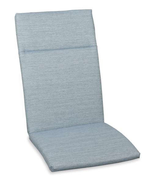 Sesselauflage Lexa blue 120 cm