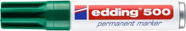 edding 500 Permanentmarker grün