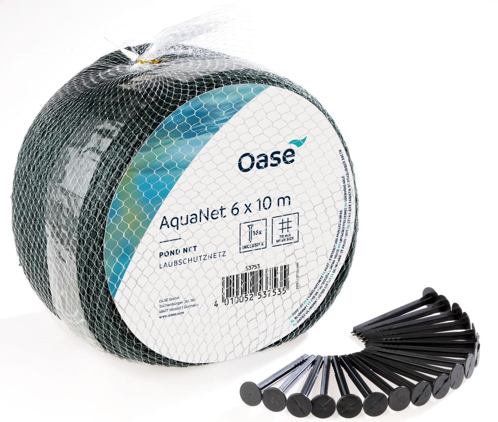 Red Estanque Con 8 Piquetas Incluídas Red Para Estanque Oase
