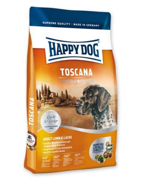 Happy Dog Hundefutter 49097 Supreme Toscana 1 kg